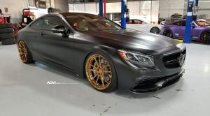 Mercedes-AMG S63 Coupe by GMG Racing on ADV.1 Wheels (ADV5.2 M.V2 SL) 2017 года